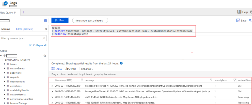 Azure Application Insights Logs Blog Vinicius Deschamps