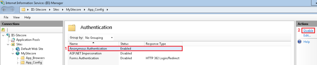 Authentication Disable Anonymous Authentication Blog Vinicius Deschamps