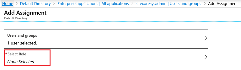 Azure AD Add Assignment Select Role Blog Vinicius Deschamps