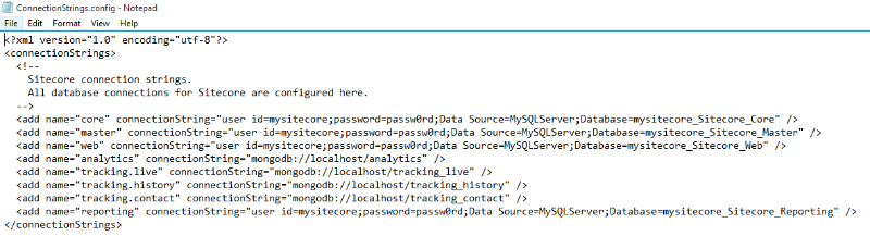 Sitecore Connection Strings Using Azure Sql Paas Blog Vinicius Deschamps