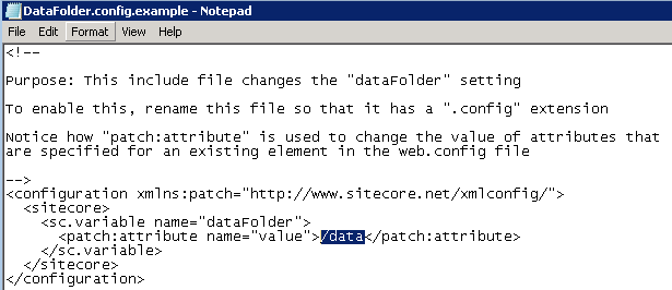 Modify Datafolder Data Folder Path Blog Vinicius Deschamps