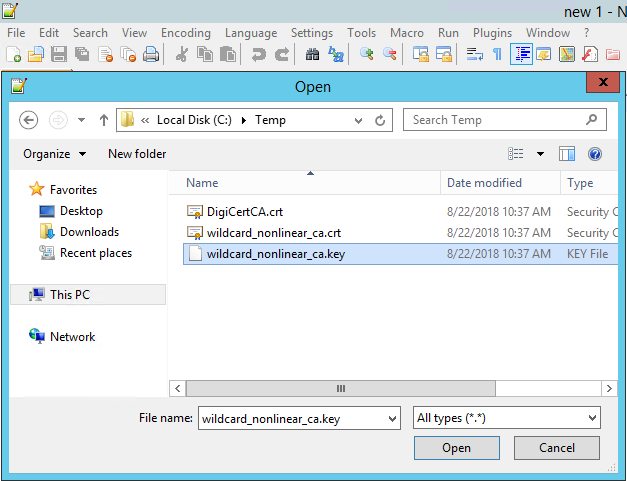 Open Certificate Key Blog Vinicius Deschamps