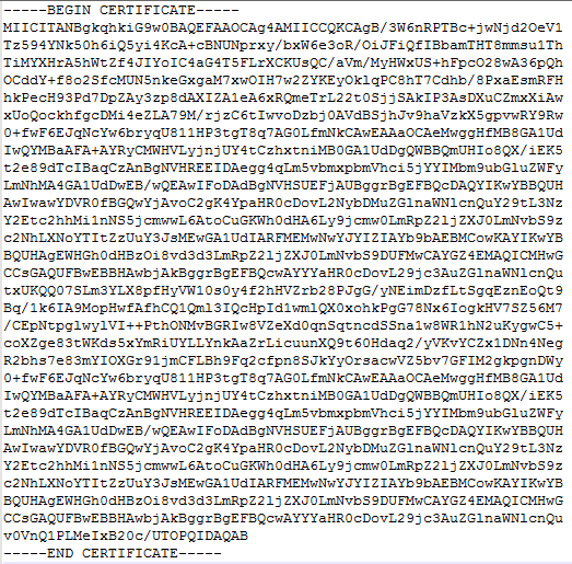 Private Key to PEM file Blog Vinicius Deschamps