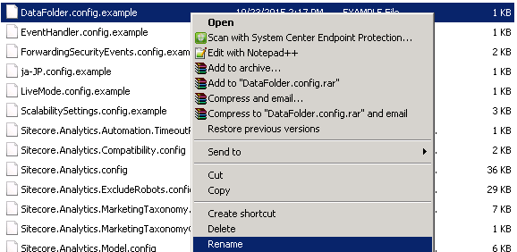 Rename DataFolder.config.example Blog Vinicius Deschamps
