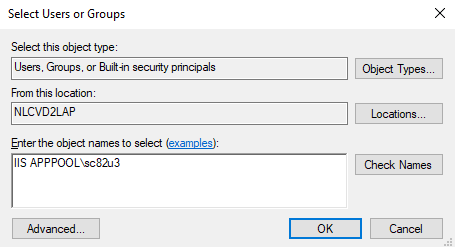 Select User or Groups Certificate Private Key Blog Vinicius Deschamps