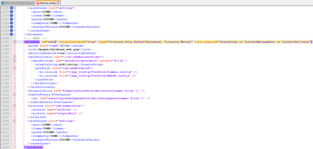 Sitecore Config Modify Values for New Publishing Target Blog Vinicius Deschamps