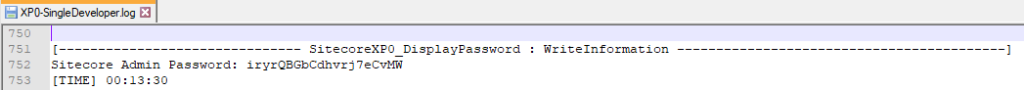 Sitecore XP0 SingleDeveloper Log Content Blog Vinicius Deschamps