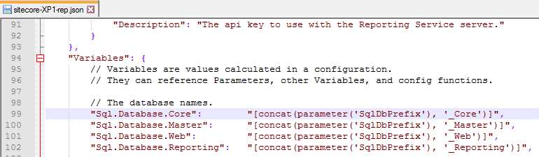 Sitecore XP1 Rep JSON File Concact Parameters Blog Vinicius Deschamps