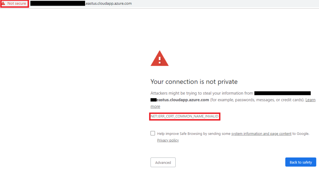 Solr using invalid hostname and invalid Certificate Blog Vinicius Deschamps