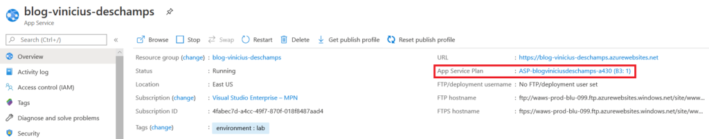 azure app service overview scale up tier b3 blog vinicius deschamps