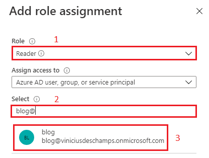azure access control iam add role assigment blog vinicius deschamps