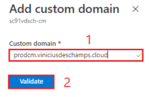 azure app service add custom domain validate blog vinicius deschamps
